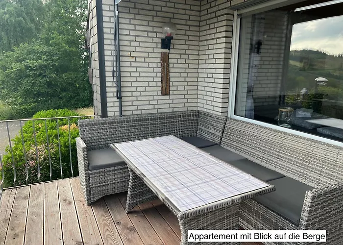 公寓 Winterbergerquartier 温特贝格